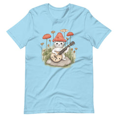 Cat Singing Unisex T-shirt - ZKGEAR