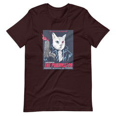 Purrinator Movie Unisex T-shirt - ZKGEAR