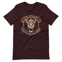 Live Laugh Love Unisex T-shirt - ZKGEAR