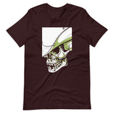 Cow Boy Skull Unisex T-shirt - ZKGEAR