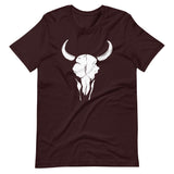 Cow Skull Unisex T-shirt - ZKGEAR