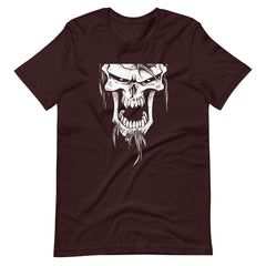 Skull Beard Unisex T-shirt - ZKGEAR