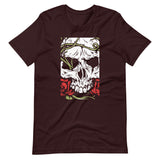 Skull Roses Unisex T-shirt - ZKGEAR