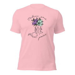 Floral Power Unisex T-shirt