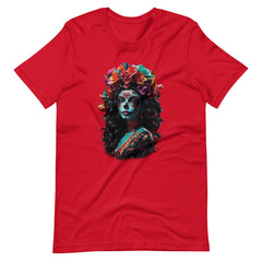 Realistic Catrina Unisex T-shirt - ZKGEAR