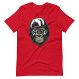Stylish Monkey With Sunglasses Unisex t-shirt - ZKGEAR