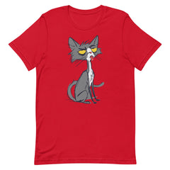 Black Cat Cartoon Unisex T-shirt - ZKGEAR