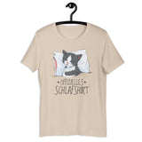 Cat Sleeping Unisex T-shirt - ZKGEAR