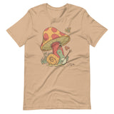 Snail Playing Banjo Unisex T-shirt - ZKGEAR