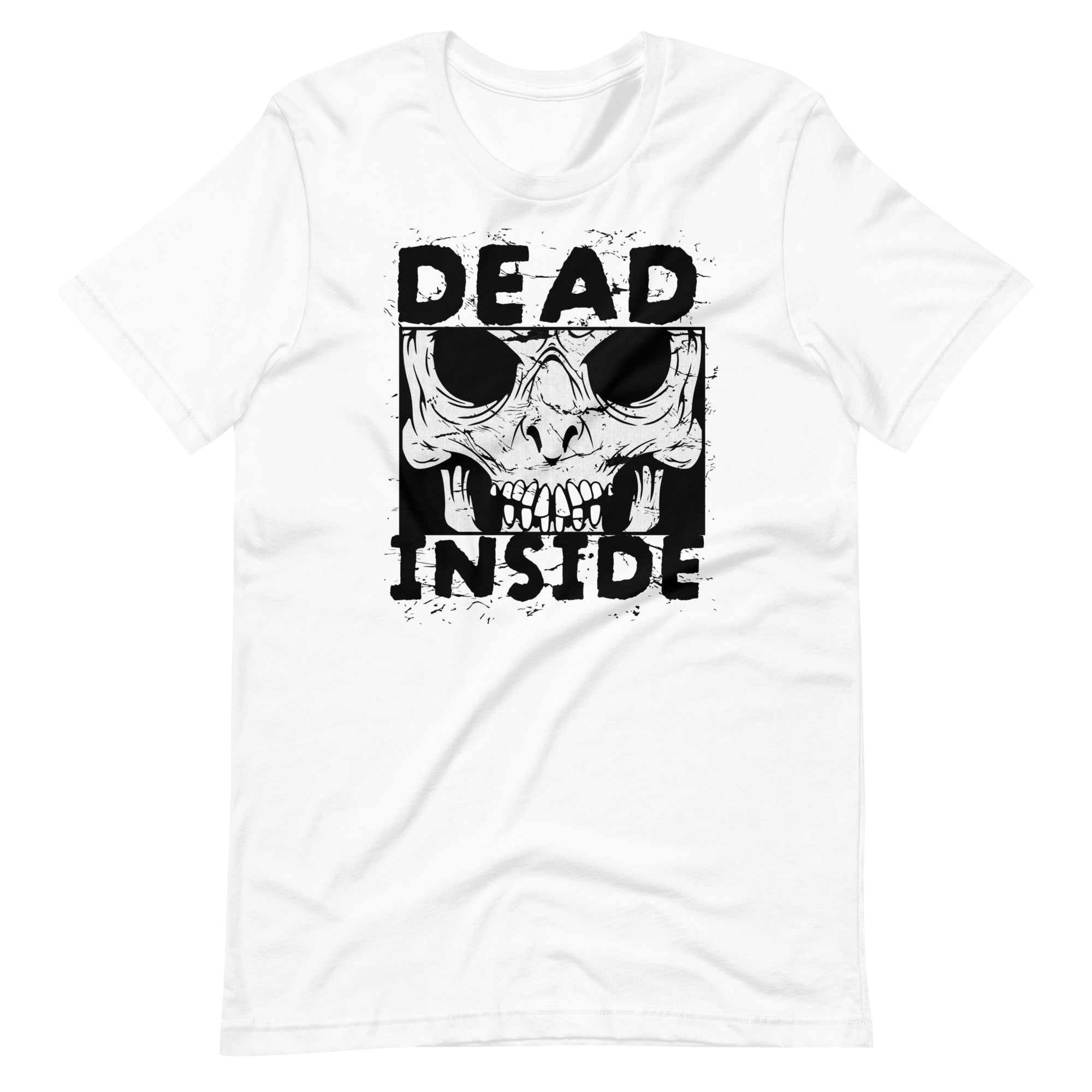 Death Inside Skull Unisex T-shirt - ZKGEAR
