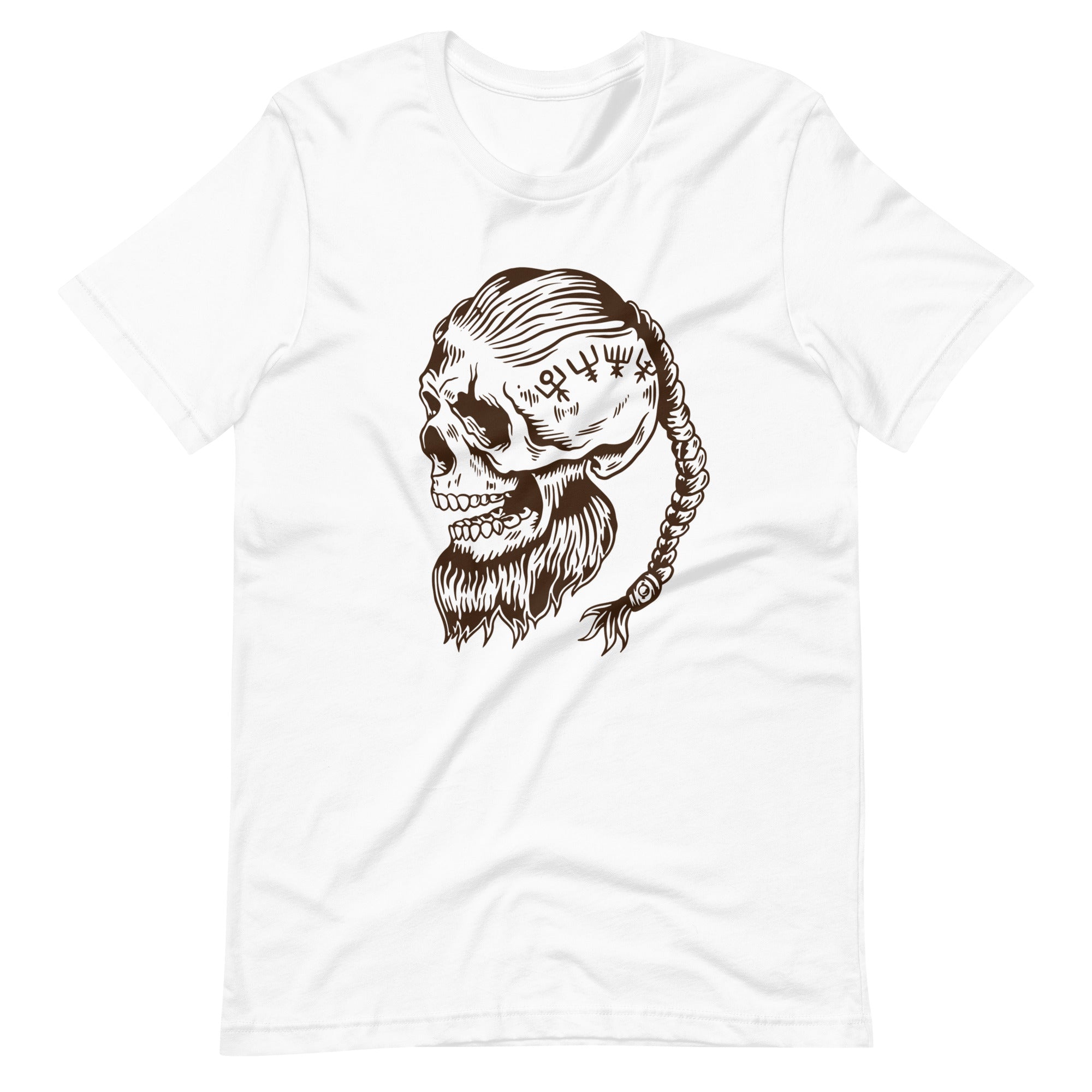 Beard Skull Unisex T-shirt - ZKGEAR