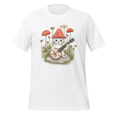 Cat Singing Unisex T-shirt - ZKGEAR