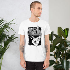 City Brain Skull Unisex T-shirt - ZKGEAR