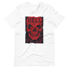 Hell Skull Unisex T-shirt - ZKGEAR