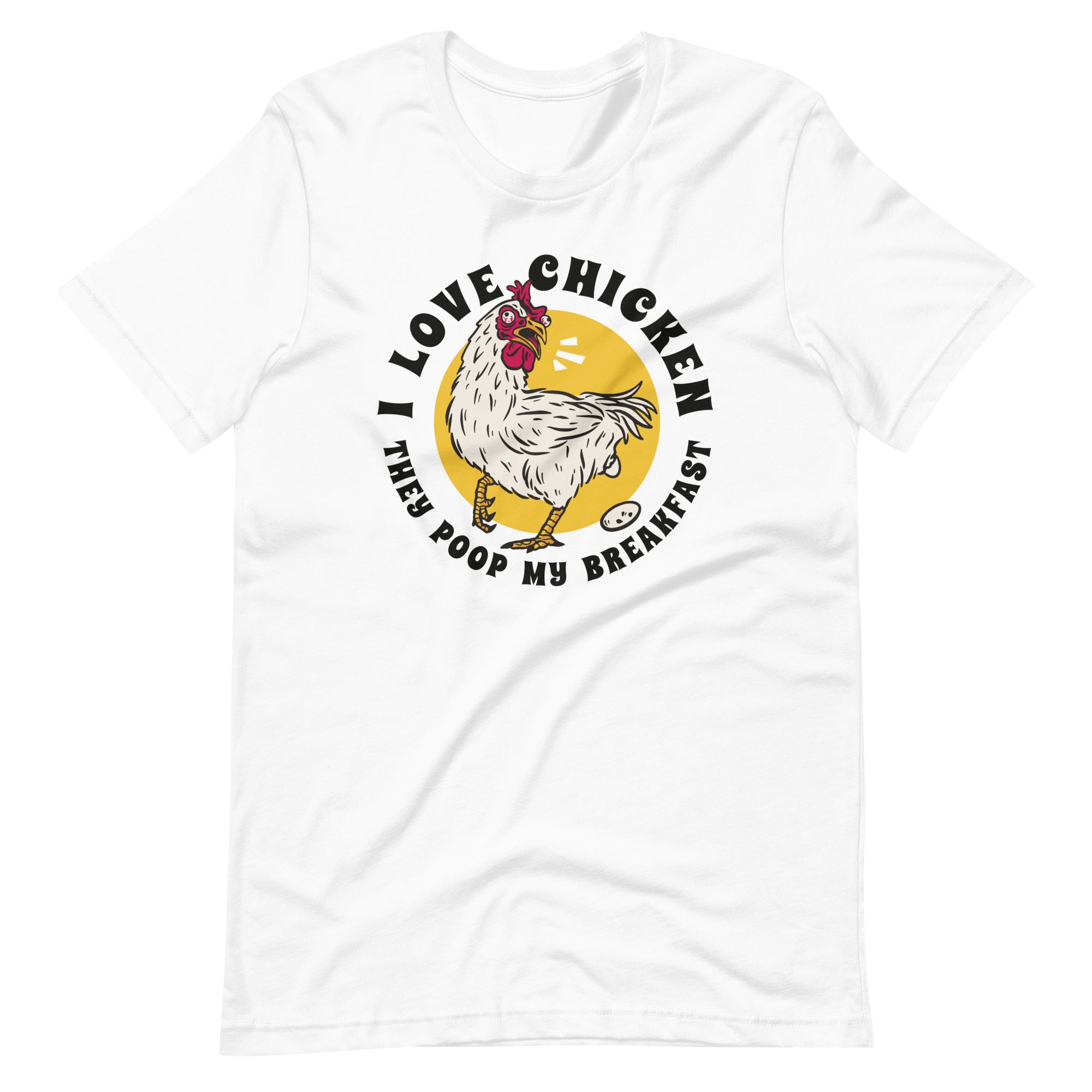 Cartoon Chicken Animal Unisex t-shirt - ZKGEAR