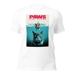 Paws And Claws Cat Mouse Unisex t-shirt