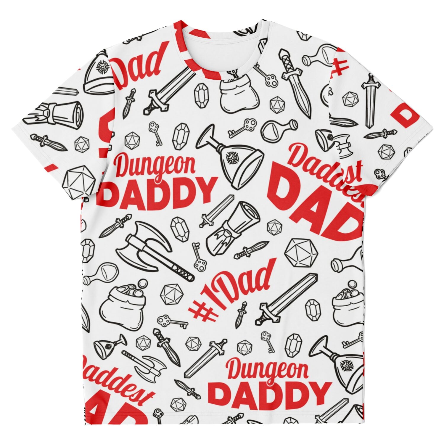 Dungeon Dad Unisex T-shirt - ZKGEAR