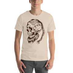 Viking Beard Skull Unisex T-shirt