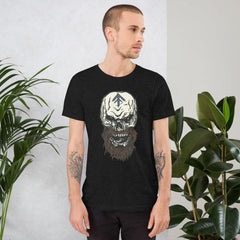 Viking Skull Monster Unisex T-shirt