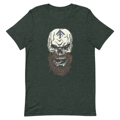 Viking Skull Monster Unisex T-shirt