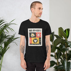 Viking Warrior Symbol Unisex T-shirt