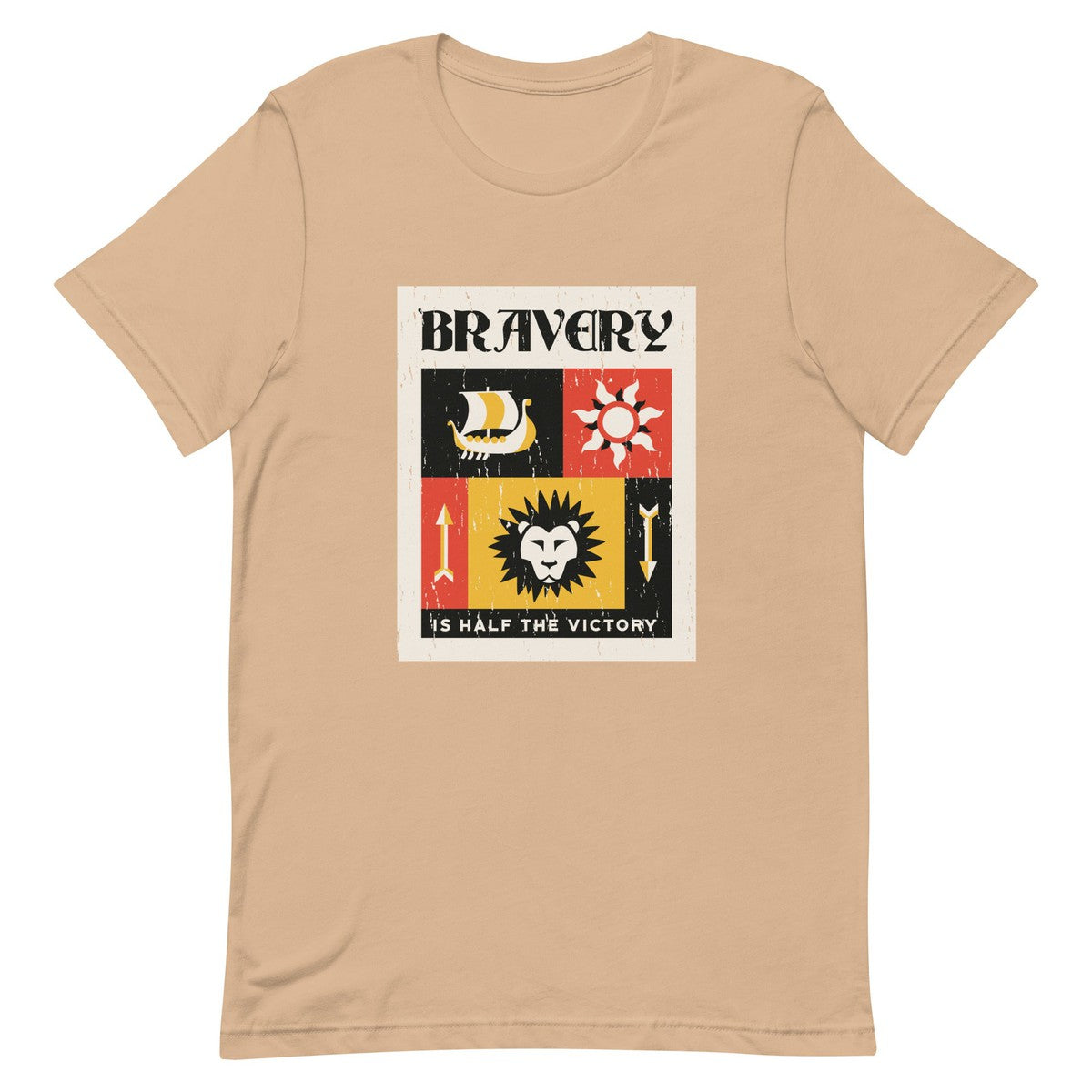 Viking Warrior Symbol Unisex T-shirt