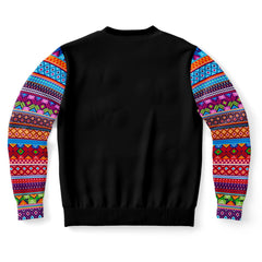 Flower Pattern Unisex Sweatshirt - ZKGEAR