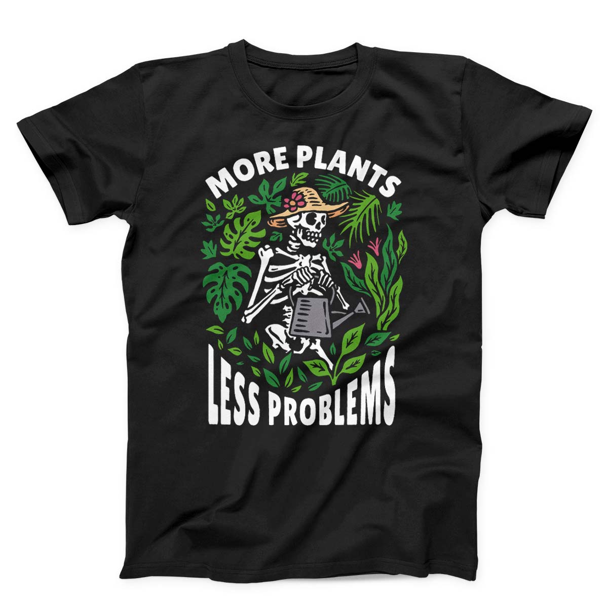 Watering House Plants Unisex t-shirt - ZKGEAR