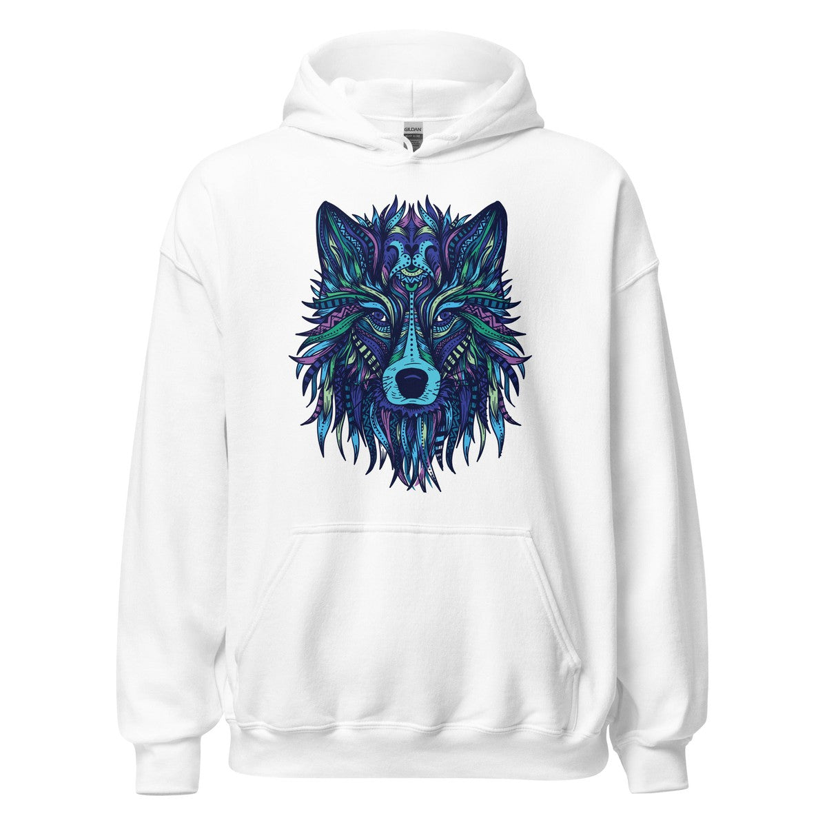 Wolf Art Unisex Hoodie