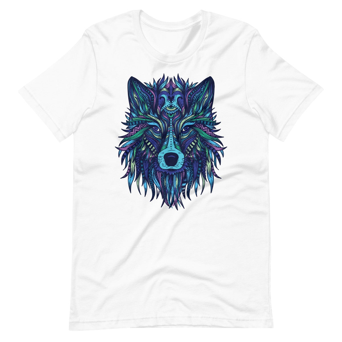 Wolf Art Unisex T-shirt