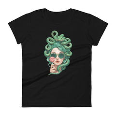 Modern Medusa With Sunglasses Women's T-shirt