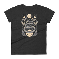 Celestial Snake and Stars Women's T-shirt