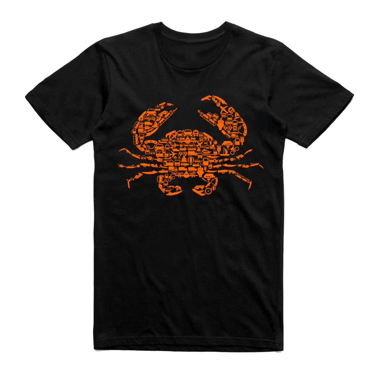 Crab Unisex T-Shirt - ZKGear