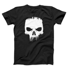 Angry Skull Unisex T-shirt - ZKGear