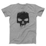 Angry Skull Unisex T-shirt - ZKGear