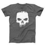 Angry Skull Unisex T-shirt - ZKGear