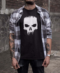 Angry Skull Unisex T-shirt - ZKGear