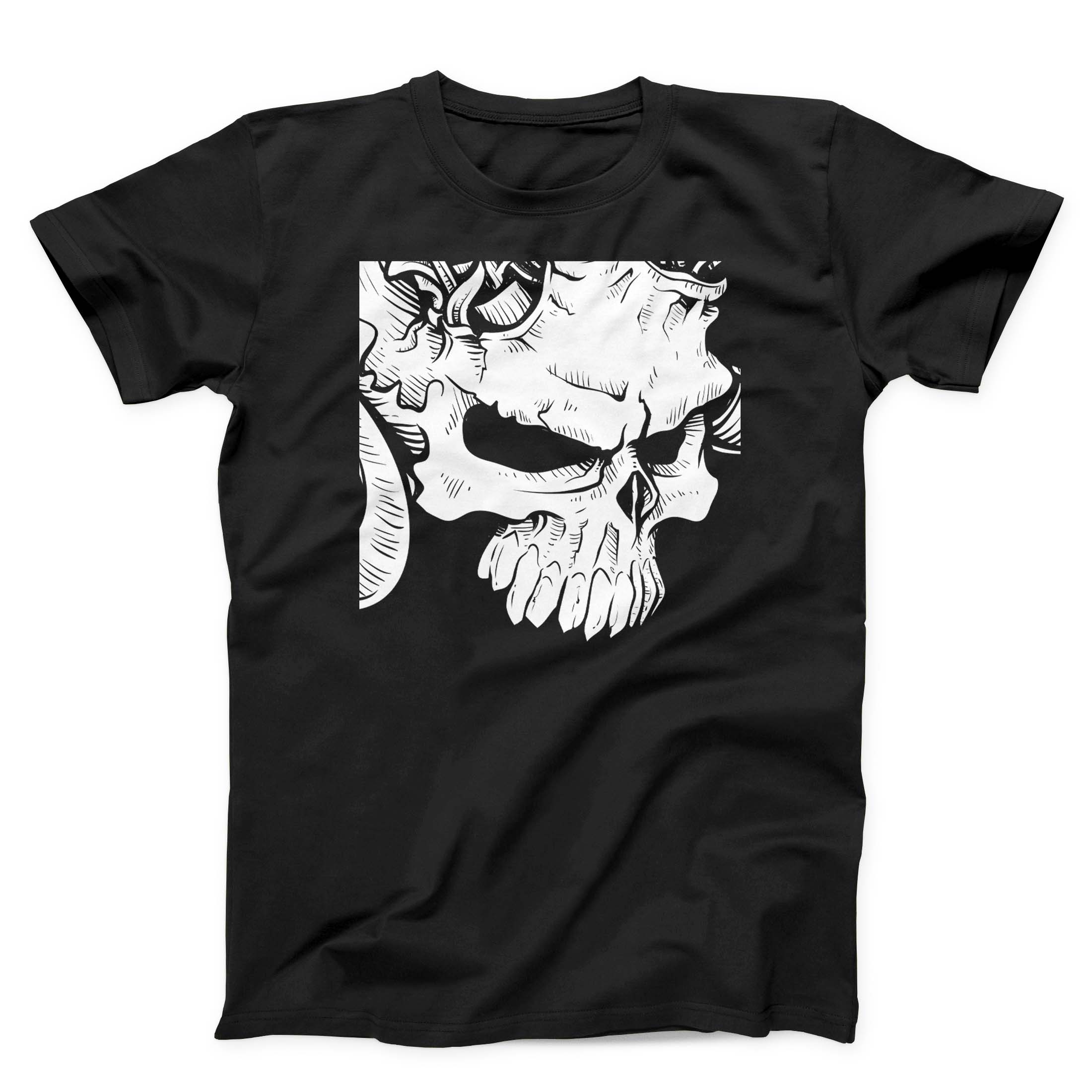 Badass Skull Unisex T-shirt - ZKGear