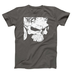 Badass Skull Unisex T-shirt - ZKGear