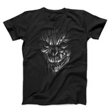 Creepy Skull Monster Unisex T-shirt - ZKGear