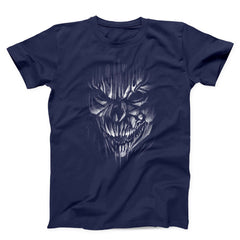 Creepy Skull Monster Unisex T-shirt - ZKGear