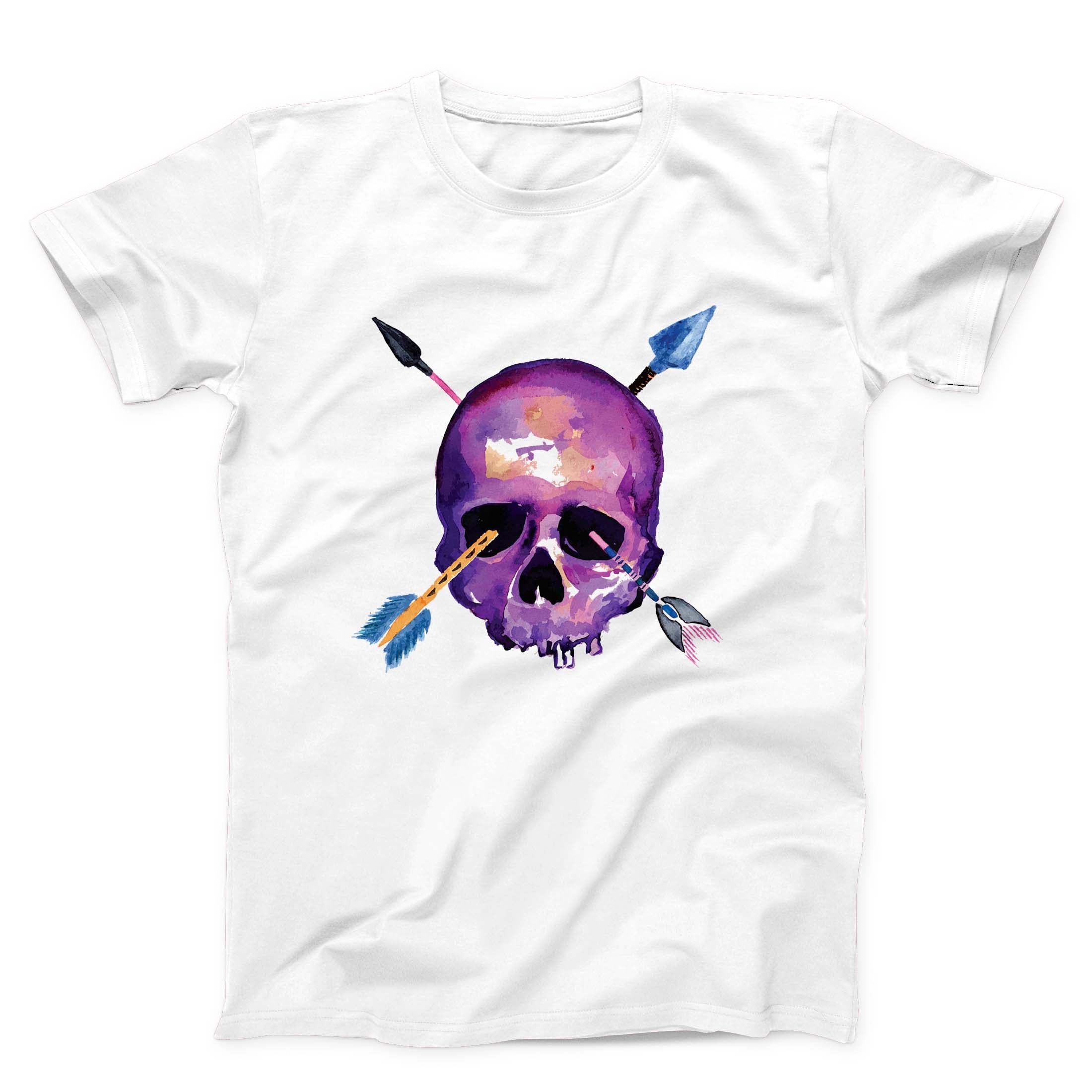 Crossed Arrows And Skull Unisex T-shirt - ZKGear