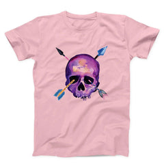 Crossed Arrows And Skull Unisex T-shirt - ZKGear