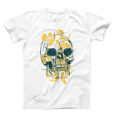 Death Skull Floral Unisex T-shirt - ZKGear