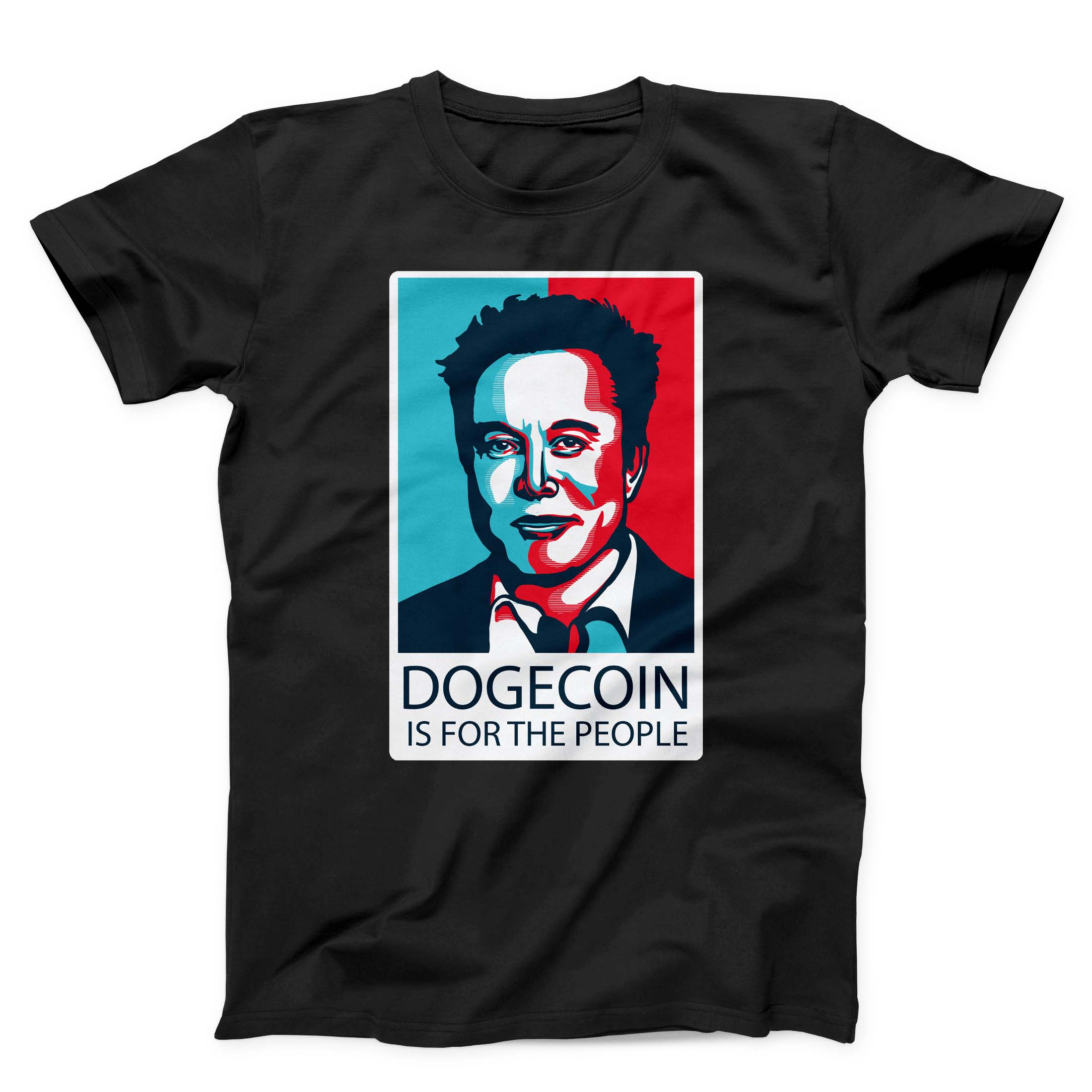 Dogecoin Is For The People Unisex T-shirt - ZKGear