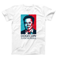 Dogecoin Is For The People Unisex T-shirt - ZKGear