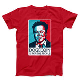 Dogecoin Is For The People Unisex T-shirt - ZKGear