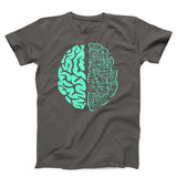 Electric Brain Unisex T-Shirt - ZKGear