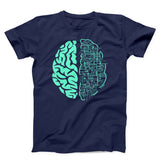 Electric Brain Unisex T-Shirt - ZKGear
