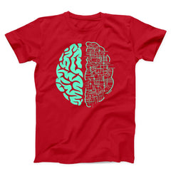 Electric Brain Unisex T-Shirt